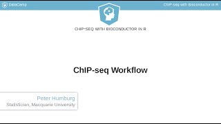 R Tutorial ChIPseq Workflow [upl. by Ikim763]