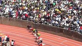 Usain Bolt runs an 879 in the Penn Relays 2010 [upl. by Liza]