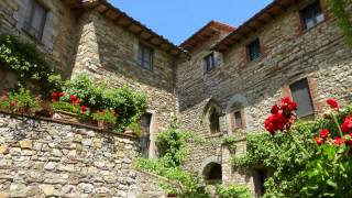 UMBRIA  IL CASTELLO DI GREPPOLISCHIETO Full HD [upl. by Lilli]