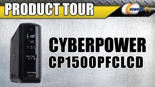 CyberPower CP1500PFCLCD UPS Product Tour  Newegg TV [upl. by Star283]