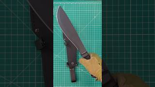 KABAR Cutlass Machete 1248 [upl. by Nnylhtak988]