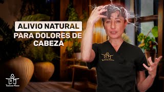 Alivio Natural para Dolores de Cabeza 🤕 Puntos Clave de la Medicina Tradicional China masajes [upl. by Monk342]