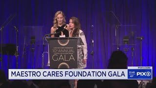 Marysol Castro hosts the Maestro Cares gala [upl. by Schlenger]