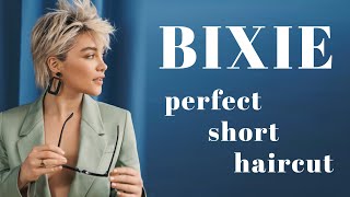 BIXIE  a stylish short haircut for women [upl. by Utir]