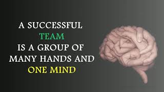 Team Work Inspirational Video [upl. by Trow]