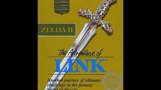 Zelda II The Adventure of Link Video Walkthrough [upl. by Vere323]