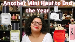 Another Mini Haul to End the YearMy Perfume Collection 2023Dossier [upl. by Ellertal]