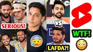 SERIOUS YouTubers in MASSIVE ₹500 Crores SCAM 😱 Munawar Vs Kataria Elvish Fukra Purav Sourav [upl. by Bremer15]