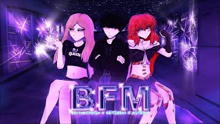 asteria amp kets4eki  BFM w Britney Manson Official Lyric Video [upl. by Enymzaj]