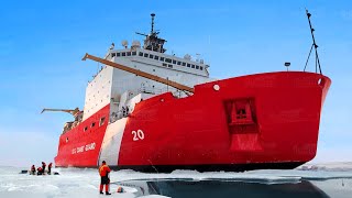 Stuck in the North Pole Life Inside US Largest Icebreaker Ever Built [upl. by Ahras]