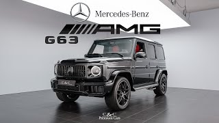 2025 Mercedes G63 AMG Facelift  Brand new SUV Details Interior Exterior [upl. by Jabon911]