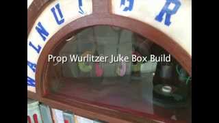 Crazy Eric Project Episode 5 Wurlitzer Jukebox PropReplica [upl. by Paley248]