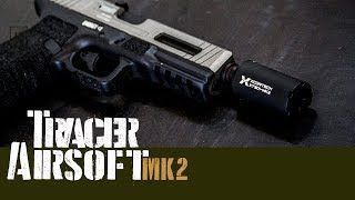 Tracer Airsoft Compacto Mk2 [upl. by Yadrahc]