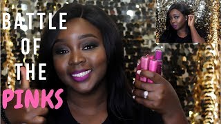 BEST PINK LIPSTICK SHADES FOR DARK SKIN  HOW TO WEAR  Allure By WhiteSketches [upl. by Gardiner]