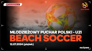 Młodzieżowy Puchar Polski U21  faza GRUPOWA piątek 12072024 pucharU21 [upl. by Garratt]