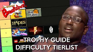 These Trophy Guide Difficulties are Wack  Tierlist Biweekly Breakdown [upl. by Roque]