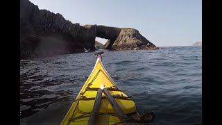 Sea Kayaking around Mizen Head [upl. by Anotyal310]