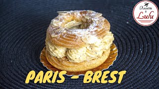 Recette du ParisBrest facile et fait maison [upl. by Kramnhoj987]