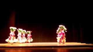 Ballet Folklórico Quetzalcátl CBTis 36 interpreta Danzas Coahuila Navidad es Mexico [upl. by Llertnahs]