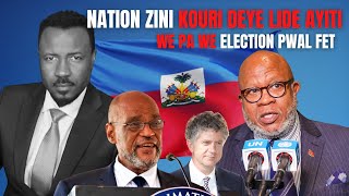 KOZE TOMBE  NATION ZINI FE LEKOL LIDE PEYI AYITI  WE PA WE ELEKSYON TOU DWAT NAN PEYI A  ABNER G [upl. by Nnayllek221]