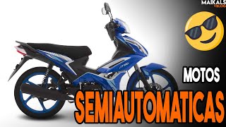 LAS MOTOS SEMIAUTOMATICAS  LO QUE NO TE DICEN [upl. by Fasano17]