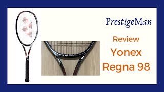 Review  Raquete Yonex Regna 98 [upl. by Aalst]