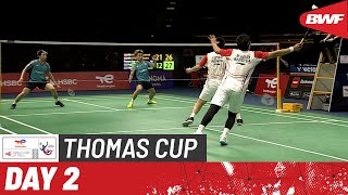 BWF World Championships 2022  OngTeo MAS 9 vs HeeLoh SGP  R32 [upl. by Ettenajna173]