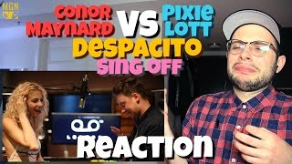 Conor Maynard VS Pixie Lott  Despacito Sing OffLuis Fonzi  REACTION amp THOUGHTS [upl. by Zeret]