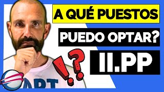 ¿A Qué PUESTOS PUEDO ENTRAR Si Apruebo La Oposición Al Cuerpo Especial IIPP Todos Los Detalles [upl. by Aibara347]