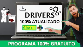 ATUALIZE TODOS SEUS DRIVERS GRATIS E RAPIDO ADEUS DRIVER BOOSTER [upl. by Mayworm]