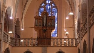 Orgelet Jura Orgue historique 16271725Le plus ancien instrument de FrancheComté [upl. by Luther685]