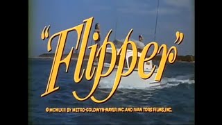 ManseboArte Série  TV  Abertura FLIPPER Browning e Cowden MGM  NBC TELEVISION 19641968 [upl. by Harelda]