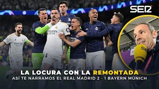 La Remontada Ce Que Personne Na Vu Real Madrid vs Bayern Munich  H5 Motivation [upl. by Ayerhs]