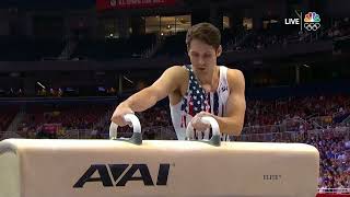 Watch A Flawless Pommel Horse Performance By Alec Yoder [upl. by Anirad]