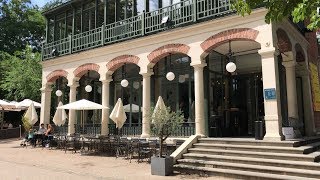 Le Pavillon du Lac  Parc des ButtesChaumont Paris France 🇫🇷 [upl. by Novak]