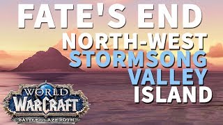 How to get to the Fates End northwest Stormsong Valley Island [upl. by Enairb]