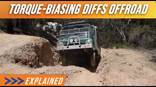 Whats a Torque Biasing Diff and why would you want one in your 4x4 [upl. by Adnauqal766]