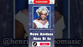 Henrietta Aidoo Mewo Anidaso Kese Bi Se [upl. by Glassco158]