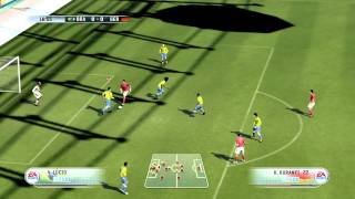 FIFA 06  Road To FIFA World Cup HD Gameplay [upl. by Calan]