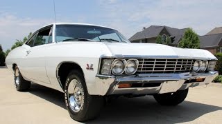 1967 Chevrolet Impala Fastback For Sale [upl. by Laverne]