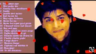 Shahrukh khan Evergreen hits BEST COLLECTION ll Top hits of SRK of all the time [upl. by Midan446]