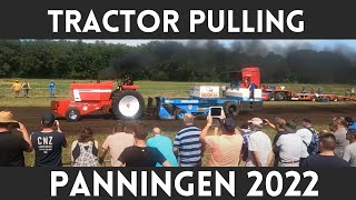 Tractor Pulling International Tractor show Panningen 202 Historisch Festival Panningen 2022 [upl. by Florette]