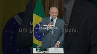 Nós sabemos que houve a tentativa de um g0lpe nesse país Lula Shorts [upl. by Imuyam]