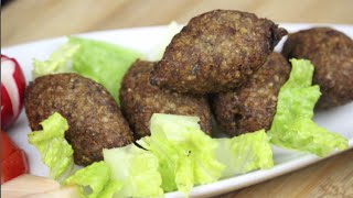 Kibbeh Recipe  Episode 29  Amina is Cooking [upl. by Kachine]