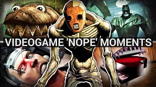 13 Terrifying NOPE Moments in Videogames [upl. by Nivri]