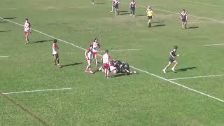 Nambucca vs South Grafton U18s First half [upl. by Kolosick]