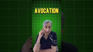 What’s your avocation motivation englishcompany learnenglish interview ytshorts [upl. by Carbo]