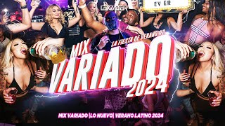 MIX VARIADO 2024 🔥 LO NUEVO  Bachata Merengue Cumbia Reggaeton Perreo  Latin Party 3 [upl. by Wilde868]