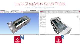 Leica CloudWorx amp Switchback Function for RevitNavisworks Manage [upl. by Katina]