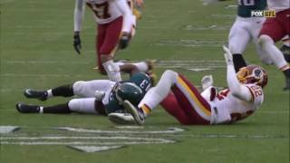 INSANELY DIRTY HIT ON DARREN SPROLES BY THE REDSKINS CAUSED FIGHT [upl. by Eelloh]